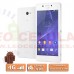 SMARTPHONE SONY XPERIA M2 AQUA D2403 TELA 4.8 POLEGADAS 1080P CAMERA 8MP 8GB BRANCO